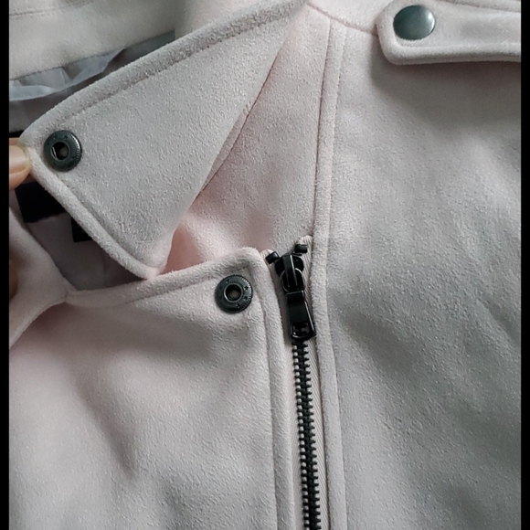 Banana Republic Faux Suede Moto Jacket - Picture 14 of 16